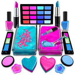 DIY メイクアップ スライム シミュレーター Mod Apk