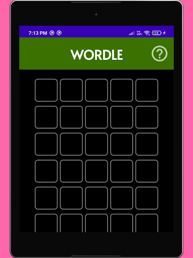 Wordle - Word Puzzle Game  screenshots 7