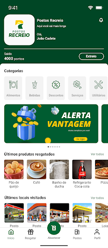 Postos Recreio Screen 2