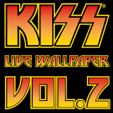 KISS LIVE WALLPAPER Vol.2 icon