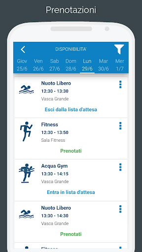 Aquatica 2004 Sport&Benessere Screen 2