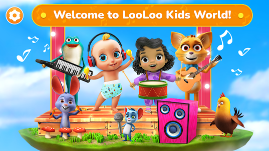 LooLoo Kids: Fun Baby Games!