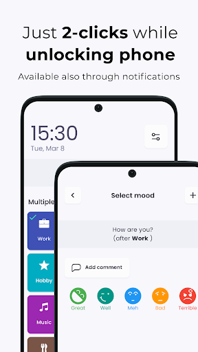 MyTime - Time & Habit Tracker Screen 2