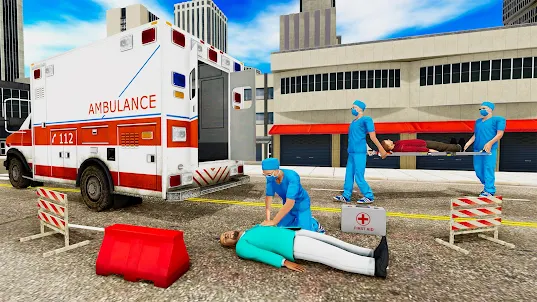 Ambulance Doctor: Rescue Games