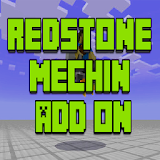 Addon Redstone Mechin MCPE icon