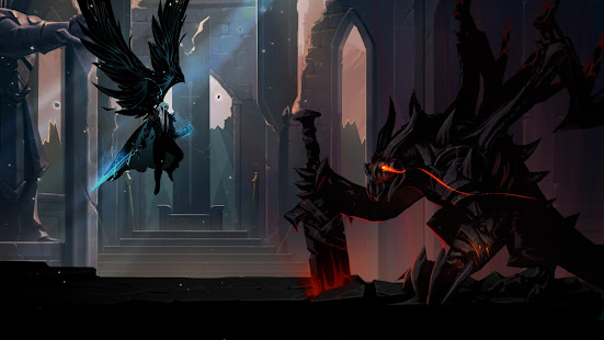 죽음의 그림자 : 어둠 RPG-지금 싸워라!