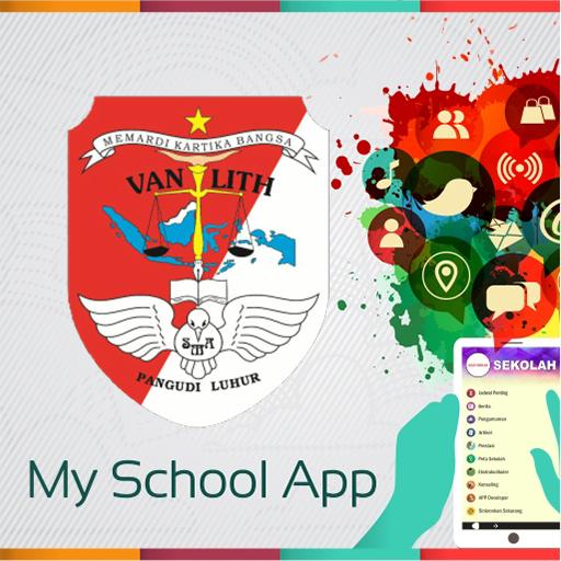 School App SMA Van Lith  Icon