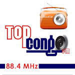 Cover Image of Unduh Top Congo FM _88.4 MHz (Avec Enregistrement) 2.2 APK