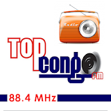 Top Congo FM _88.4 MHz (Avec Enregistrement) icon