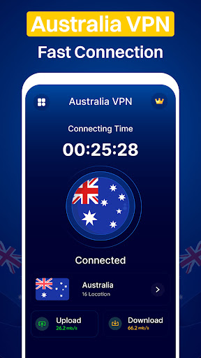 VPN Australia - Fast & Secure Screen 2