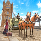 Horse Taxi Sim: Horse Games 0.2