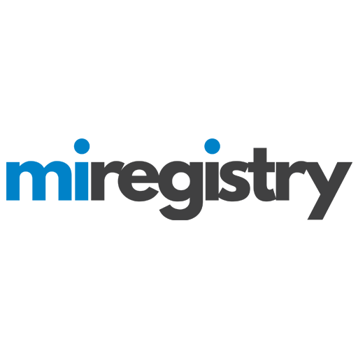 MI Registry logo