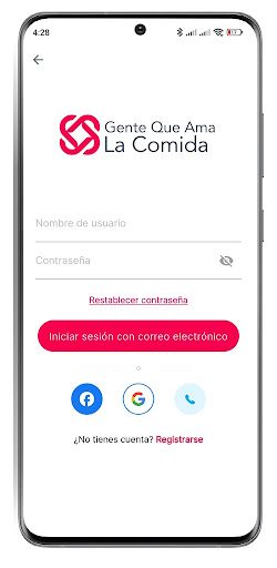 Gente Que Ama La Comida screenshot 2