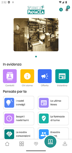 Farmacia Panacea Screen 3