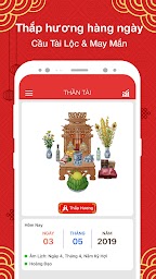 Bàn Thờ Thần Tài