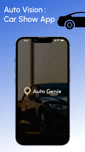 Android application Auto Vision: The Car Show App screenshort