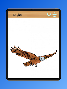 Captura 16 Cómo dibujar aves rapaces android