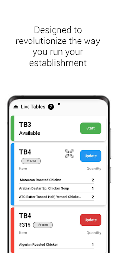 FudEasy - Restaurant POS Screen 3