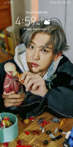 Chanyeol Parallax Wallpaper HD 4K 2021