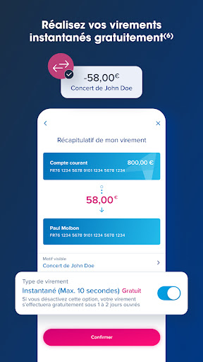 Screenshot of BoursoBank
