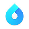 Overdrop: Weather today, radar icon