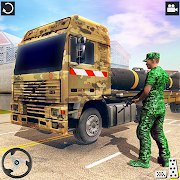 Army Truck Driving 3D Simulator Offroad Cargo Duty