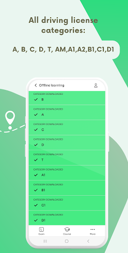 Driving License Tests 360 screenshot 14