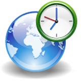 World Clock App icon