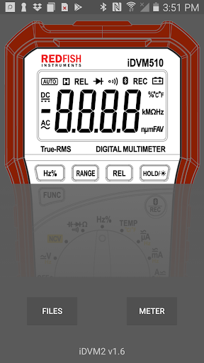 Android application iDVM2 screenshort