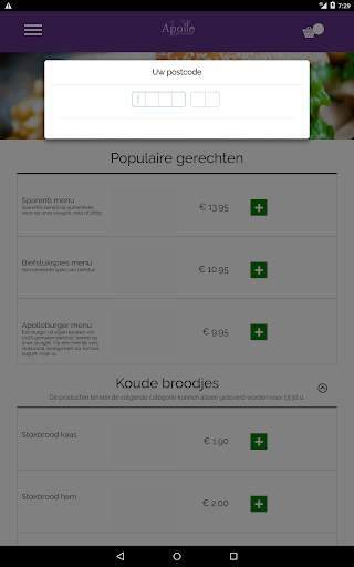 Eetcafé Apollo Almelo Screen 2