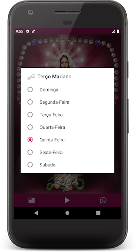 Terço Mariano Screen 3