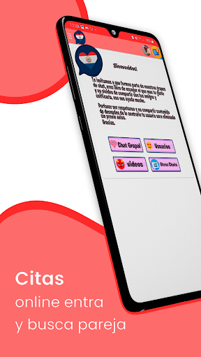 Android application Citas Paraguay screenshort