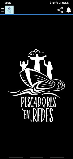 Android application Pescadores en Redes screenshort