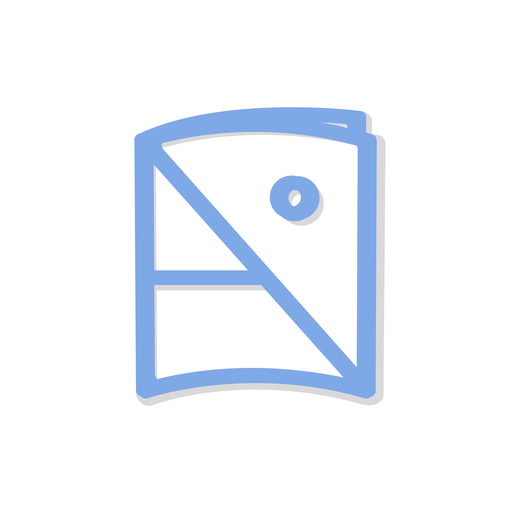 派式英文 logo