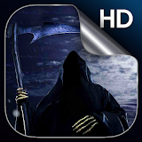 Grim Reaper Live Wallpaper HD icon