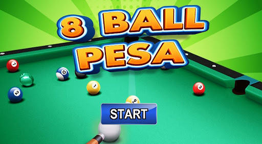 Android application 8 Ball Pesa screenshort