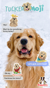 TuckerMoji  Golden Dog For PC – Windows 10/8/7/mac -free Download 1
