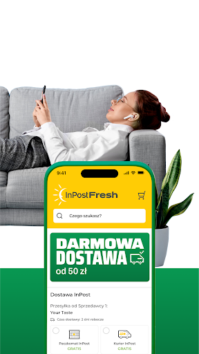 InPost Fresh: Zakupy w apce Screen 3