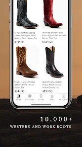 Ok google cheap boot barn