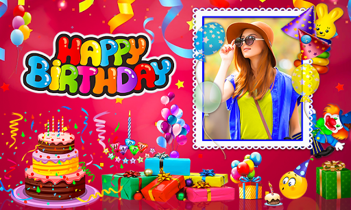 Birthday Photo Frame Screen 2