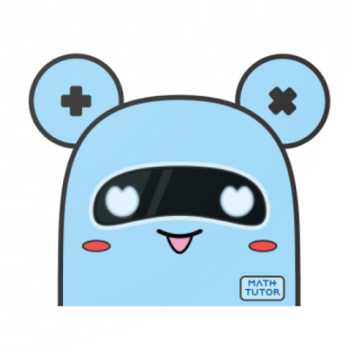 매쓰튜터 : 생성형AI가 수학문제도 풀고 개념도 설명 logo
