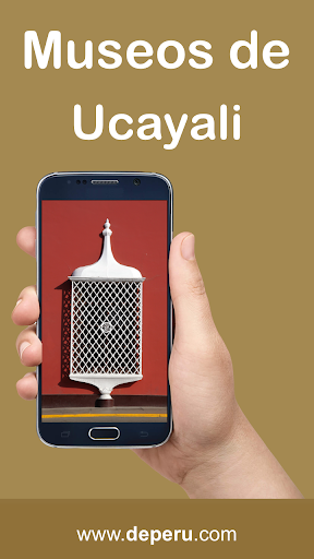 Android application Museos en Ucayali - Perú screenshort