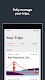 screenshot of Deem for business travel