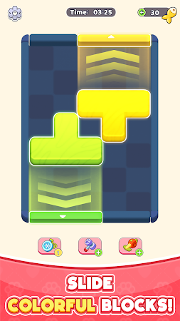 Game screenshot Cat Block: Color Jam mod apk