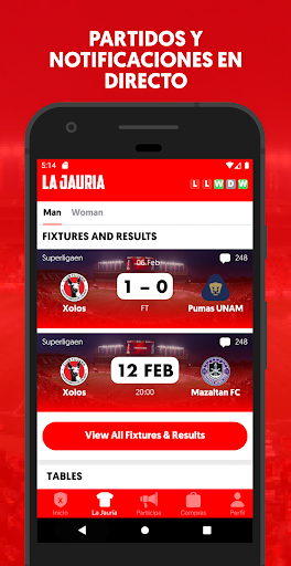 Xolos Screen 3