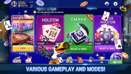 HiPokerClub 1.0.13 APK + Mod (Free purchase) for Android