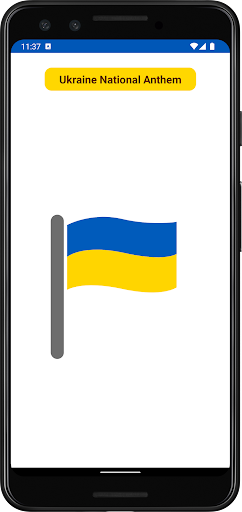 Android application Ukraine National Anthem screenshort