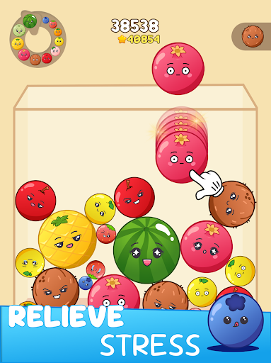Fruit Merge Blast Puzzle screenshot 9