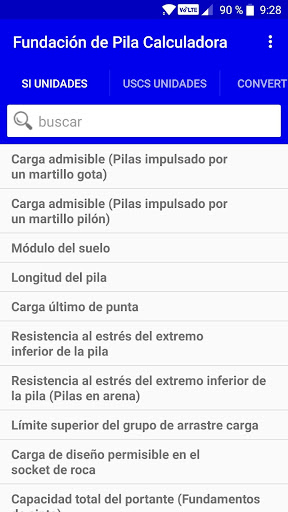 Vista previa de la aplicación
