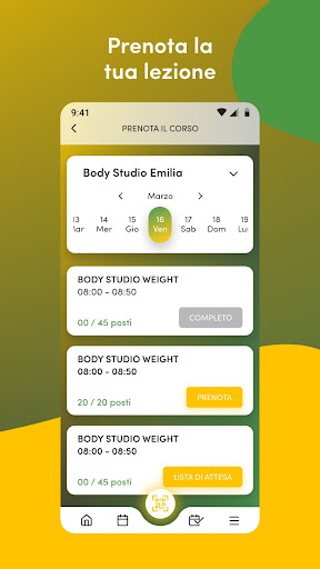 Palestre Body Studio Screen 2